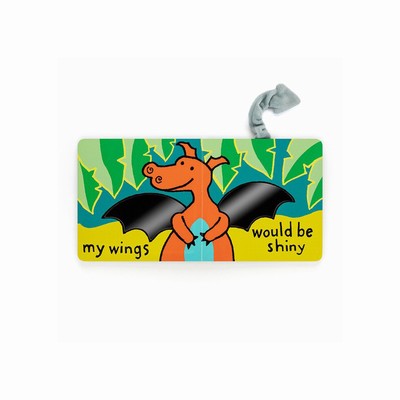 Jellycat If I Were A Dragon Board Books New Zealand | QAPGW4089